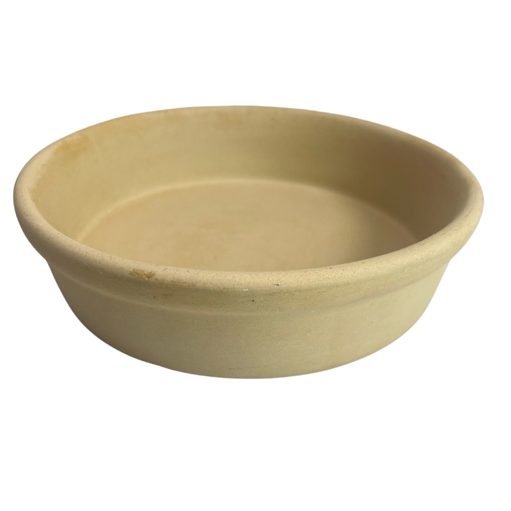 Pampered‎ Chef Stoneware Round Baker – 8.5” USA Made